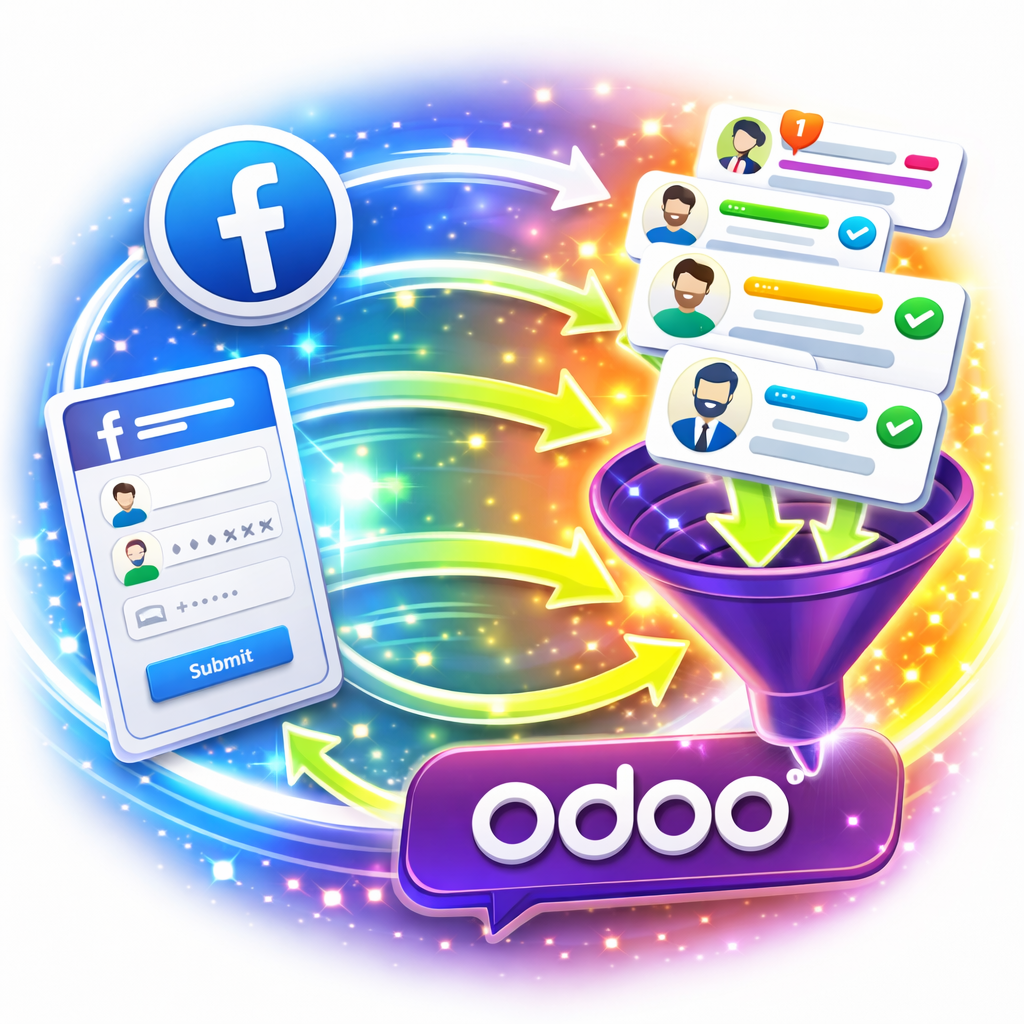 Модуль odoo: Facebook Instagram Leads to Odoo
