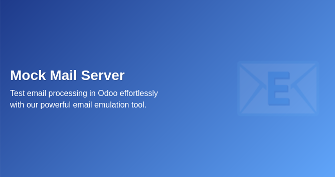 Mock Mail Server