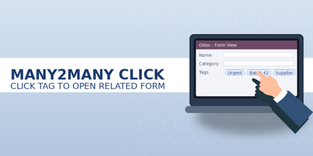 Many2many Clickable Records