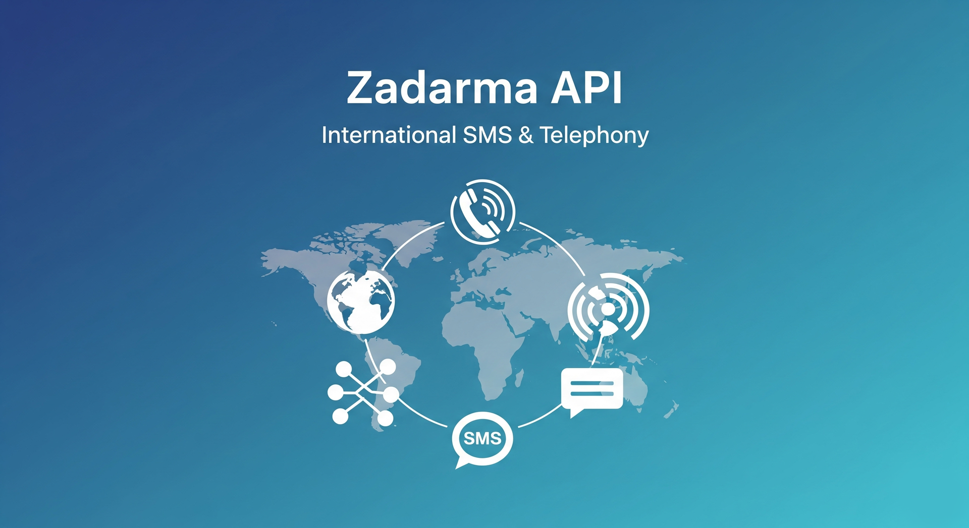 Zadarma SMS Gateway
