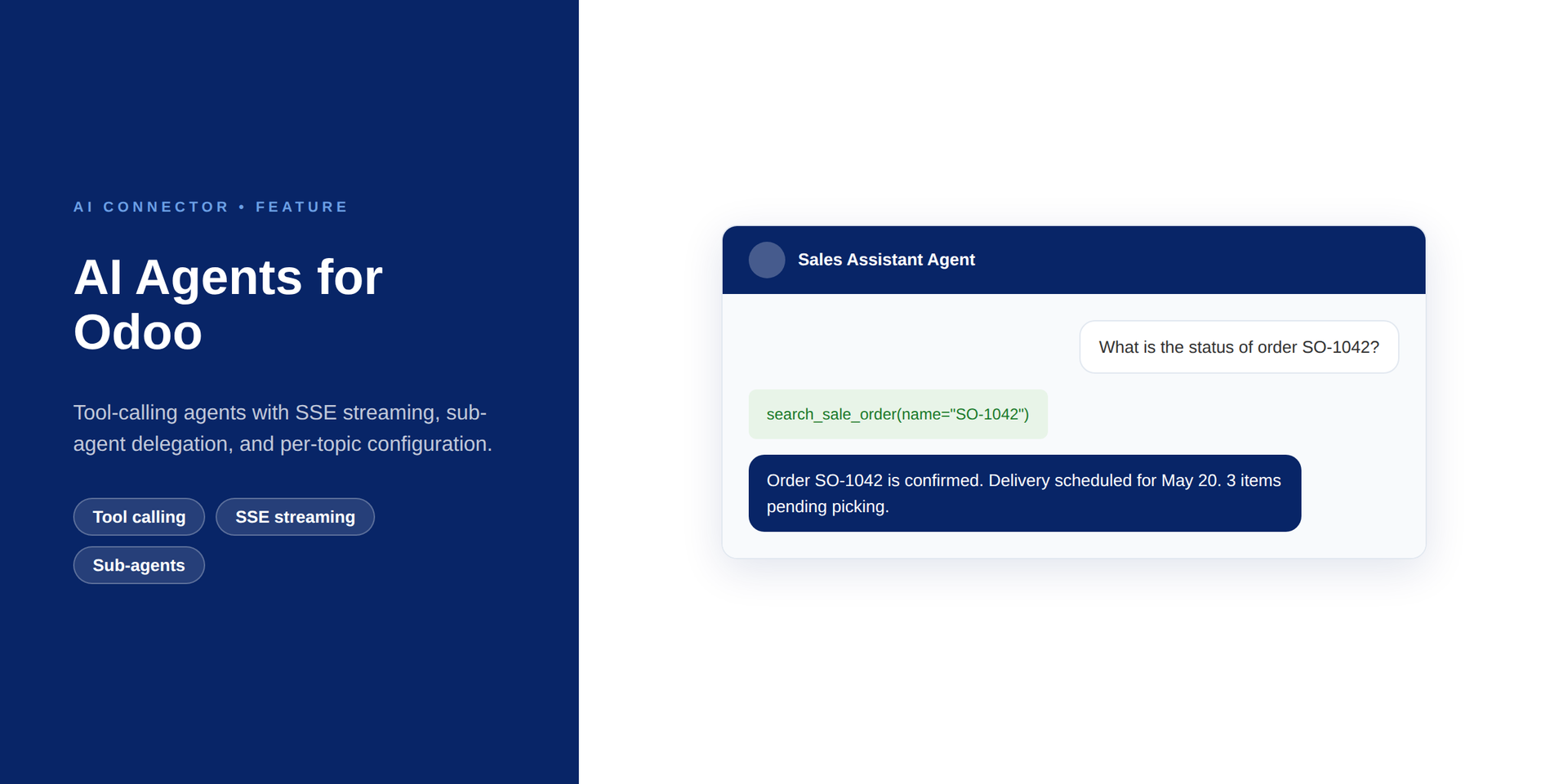 AI Agents for Odoo