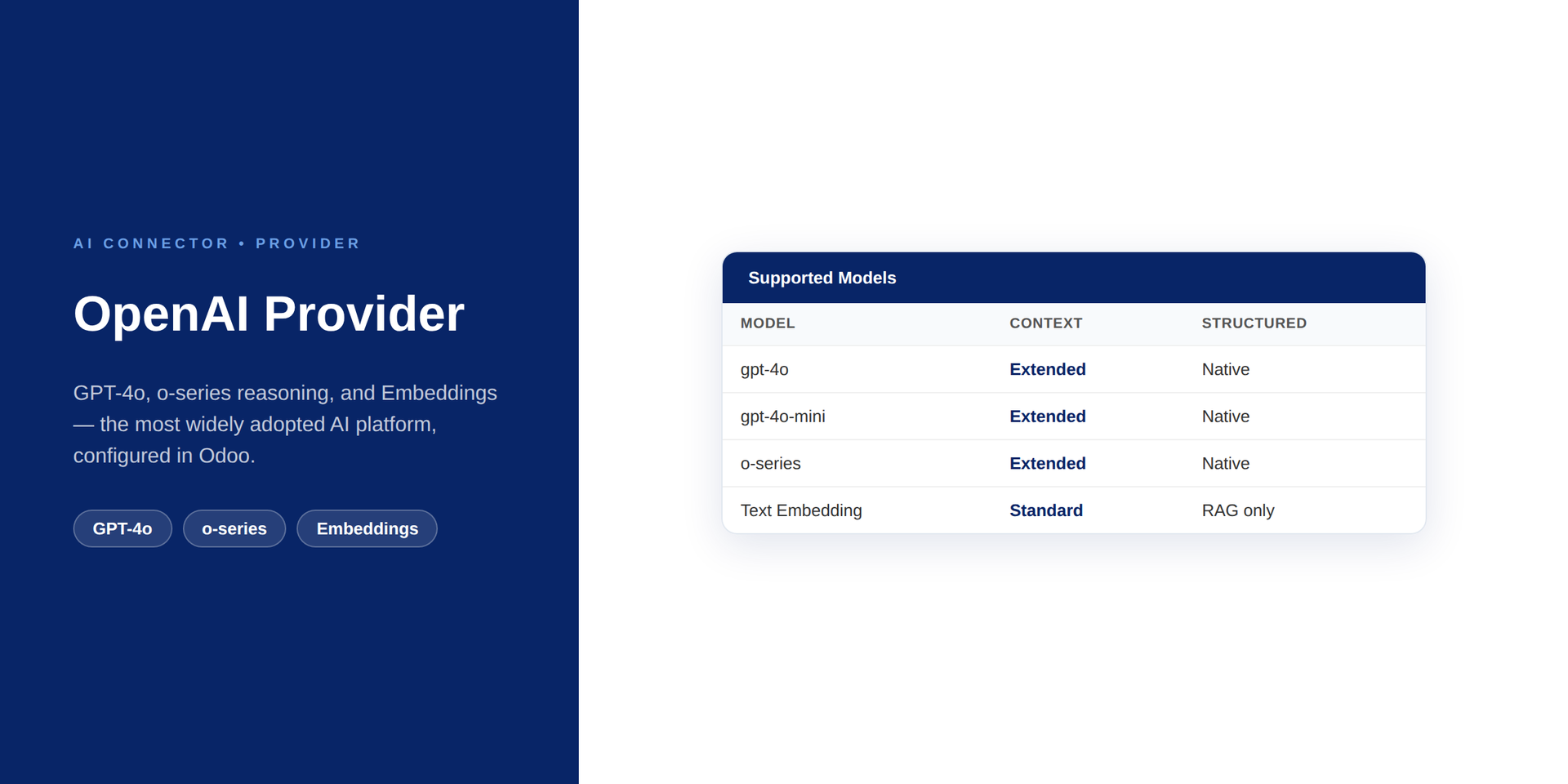 OpenAI Provider