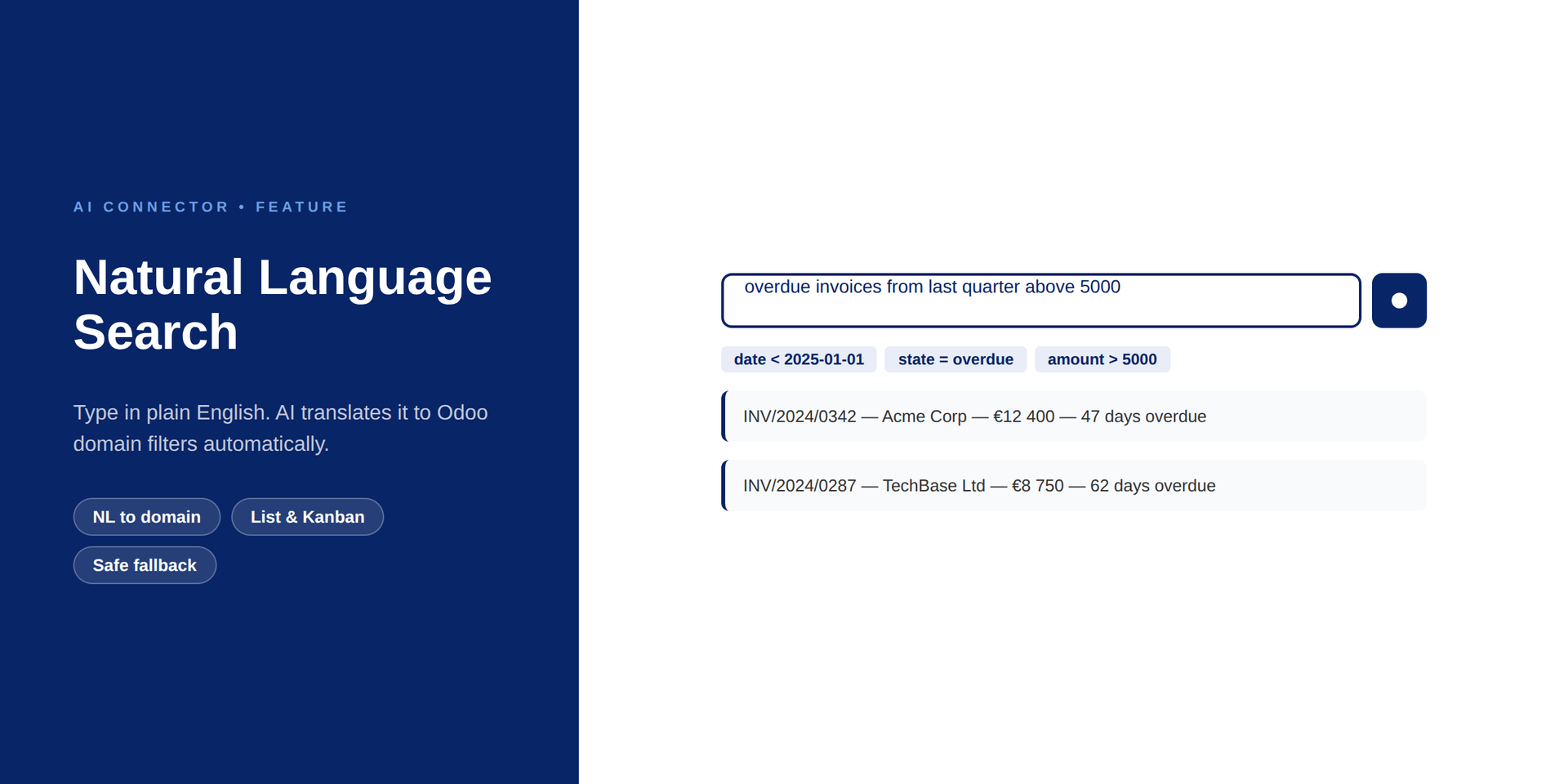 Natural Language Search