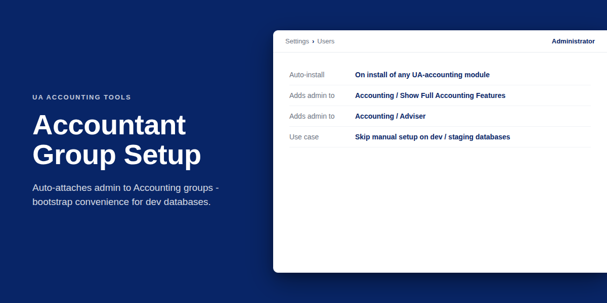 Account User Auto-Grant
